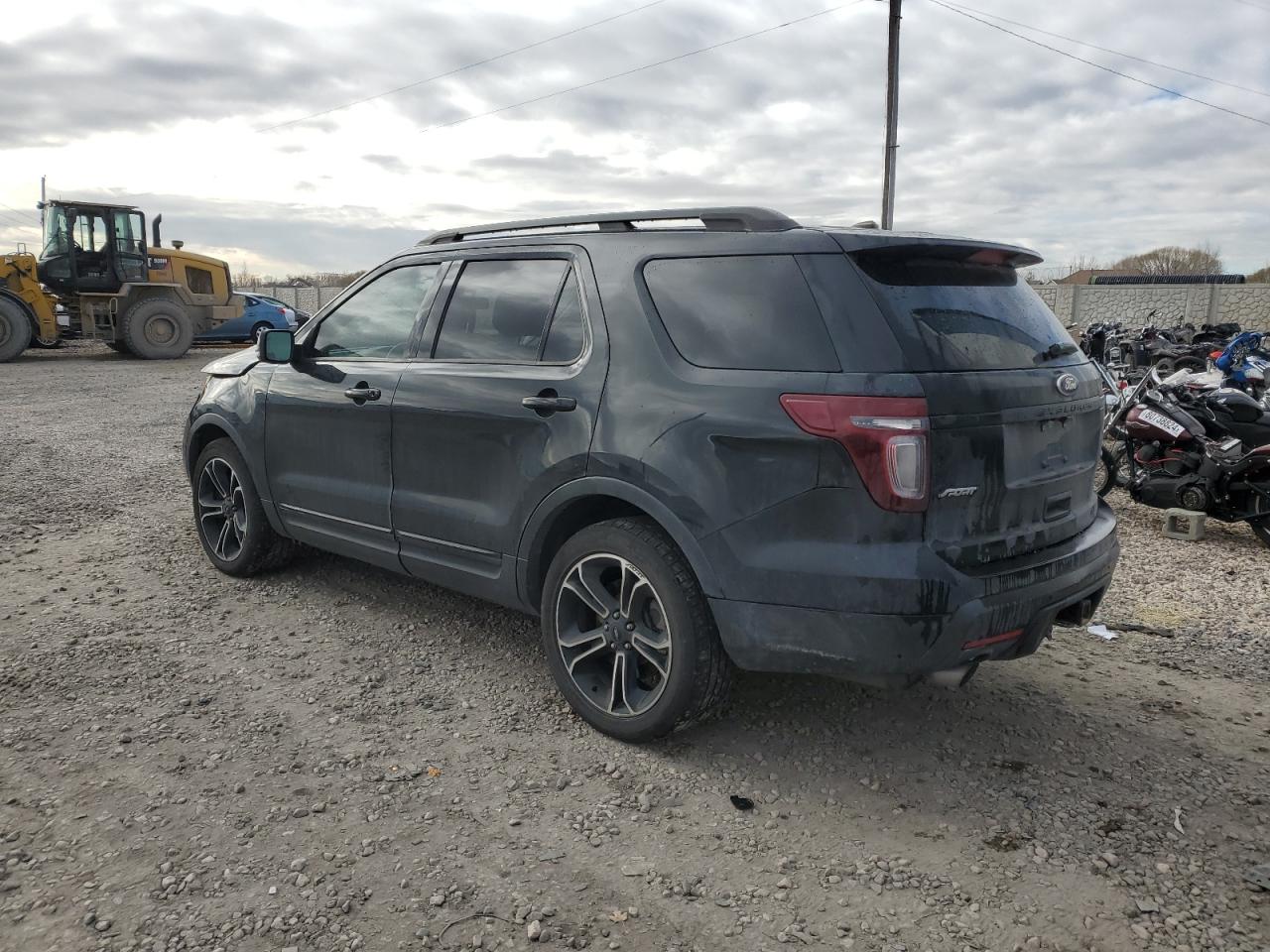 VIN 1FM5K8GT2FGC25496 2015 FORD EXPLORER no.2