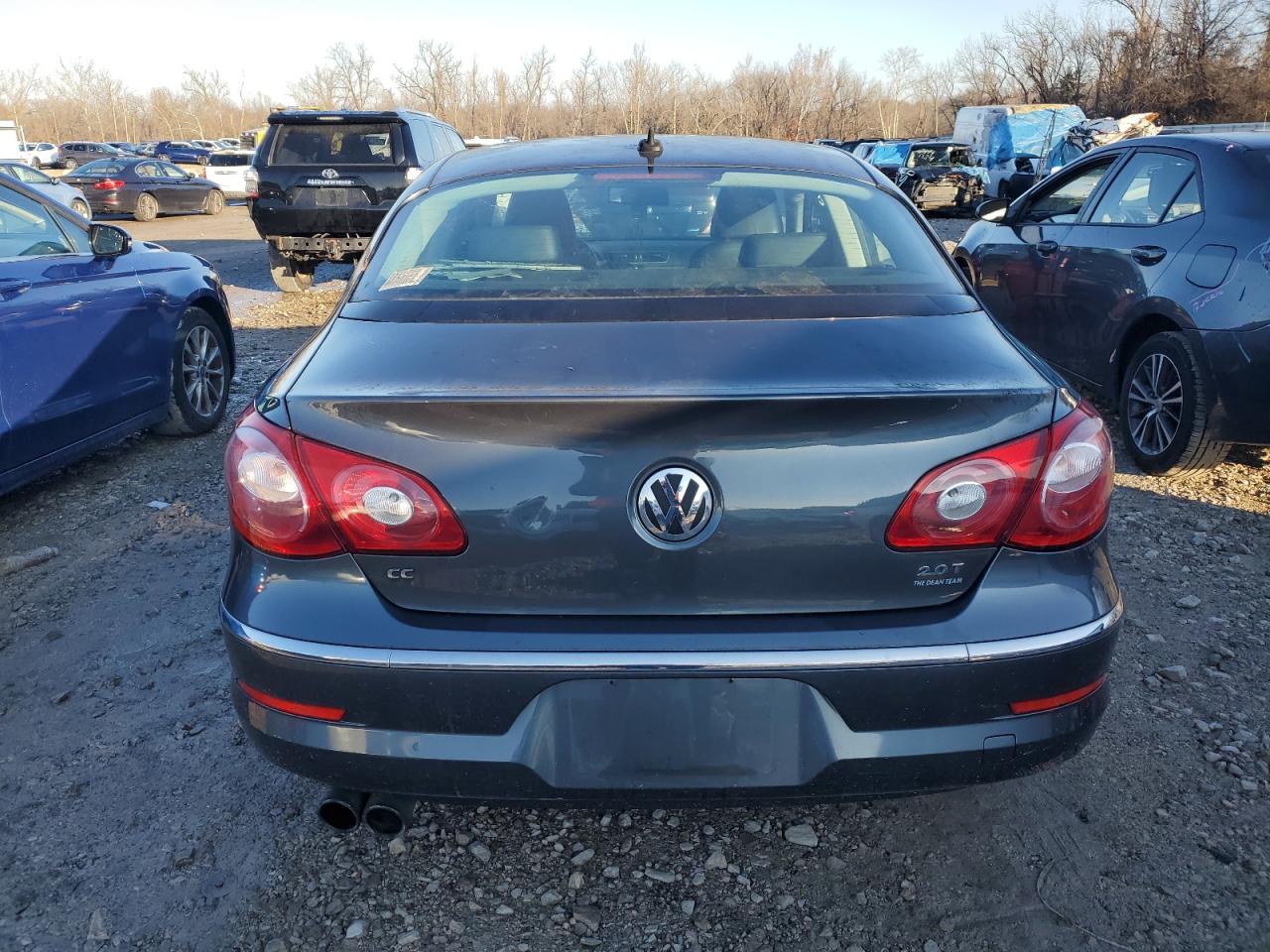 2012 Volkswagen Cc Sport VIN: WVWMN7AN4CE533661 Lot: 84599674