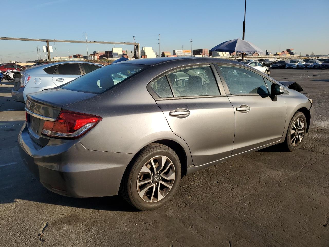 VIN 19XFB2F87DE022085 2013 HONDA CIVIC no.3