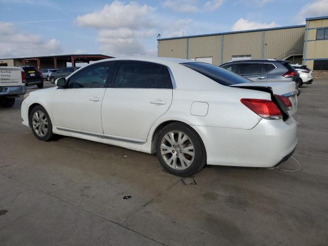 Sedans TOYOTA AVALON 2012 Biały