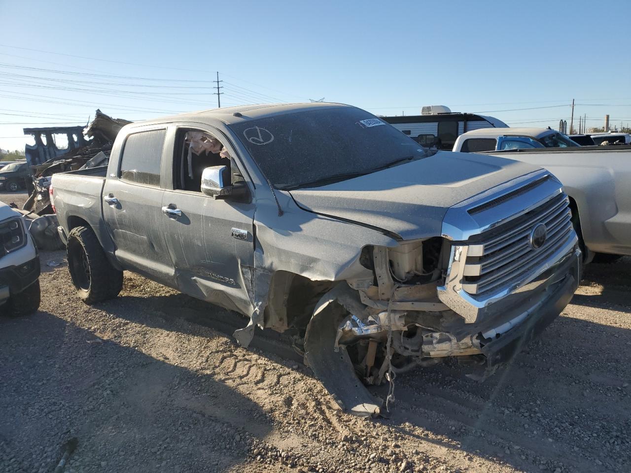 VIN 5TFHY5F17JX756507 2018 TOYOTA TUNDRA no.4