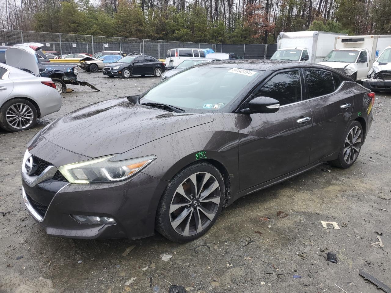 VIN 1N4AA6AP2GC902096 2016 NISSAN MAXIMA no.1