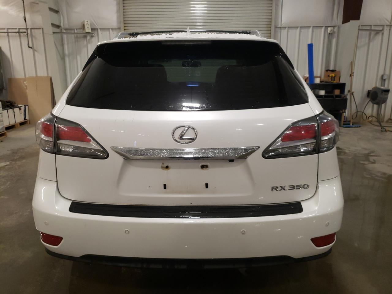 VIN 2T2BK1BA9FC336061 2015 LEXUS RX350 no.6