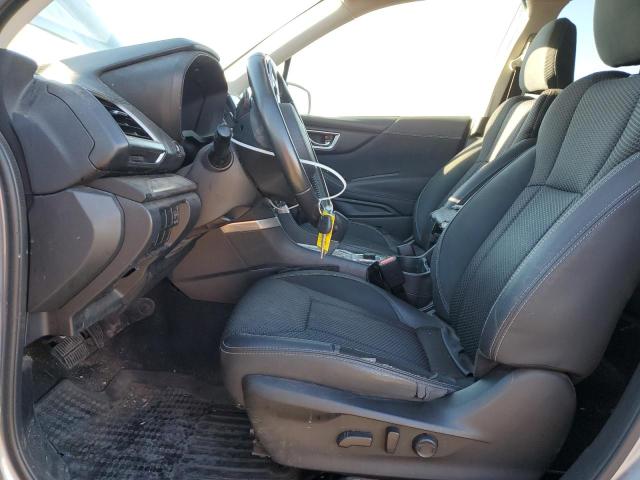  SUBARU FORESTER 2019 Srebrny