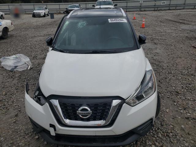  NISSAN KICKS 2018 Biały