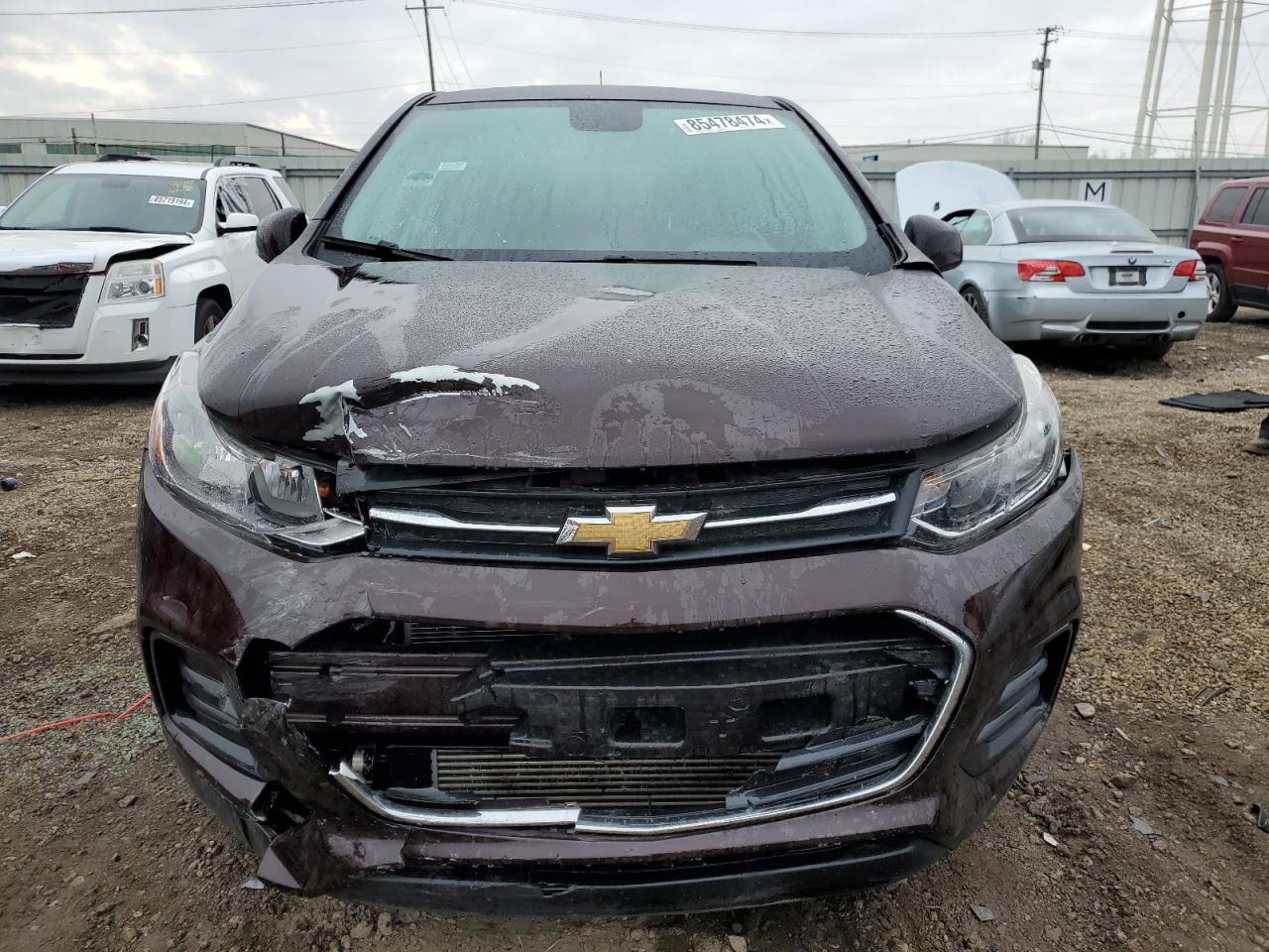 2020 Chevrolet Trax Ls VIN: KL7CJKSB3LB333688 Lot: 85478474