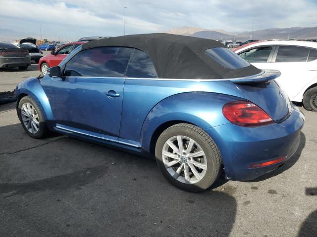  VOLKSWAGEN BEETLE 2018 Blue