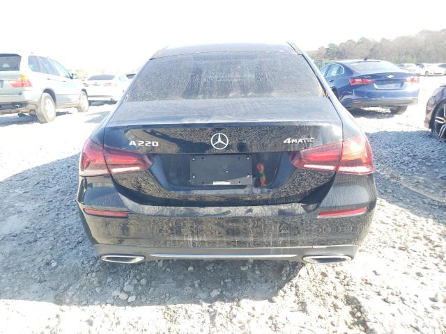  MERCEDES-BENZ A-CLASS 2019 Black