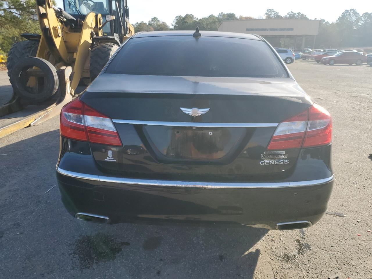 2012 Hyundai Genesis 3.8L VIN: KMHGC4DD1CU160701 Lot: 84477004