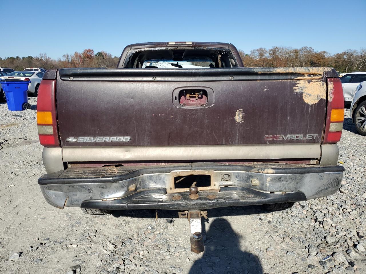 2002 Chevrolet Silverado C1500 VIN: 2GCEC19V5Y1247791 Lot: 85632694