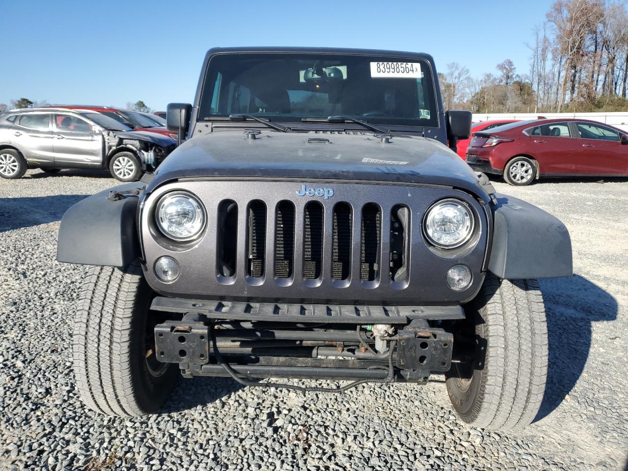 VIN 1C4BJWDG5JL909903 2018 JEEP WRANGLER no.5