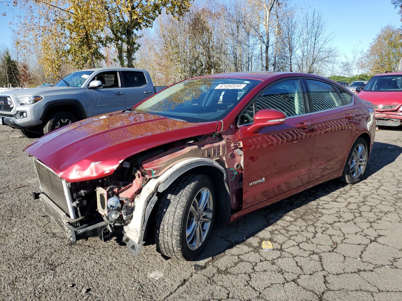 2015 Ford Fusion - Image 1