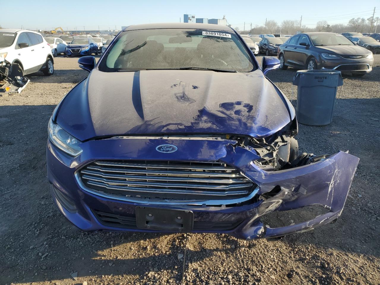 VIN 1FA6P0H7XE5386904 2014 FORD FUSION no.5