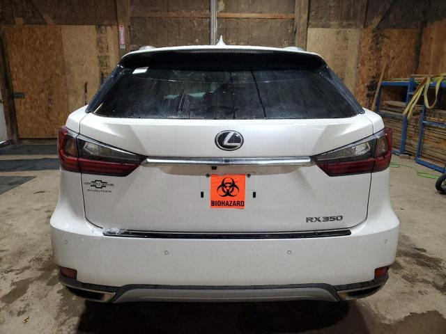  LEXUS RX350 2020 White