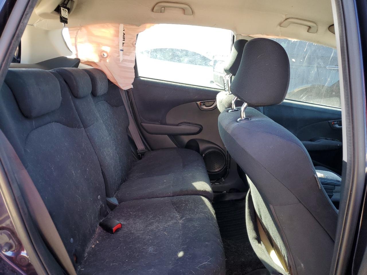 2009 Honda Fit Sport VIN: JHMGE88629S009600 Lot: 86909584