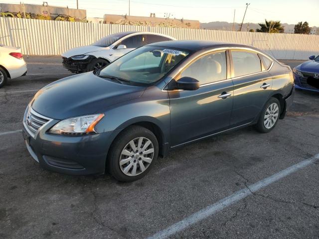  NISSAN SENTRA 2014 Синій