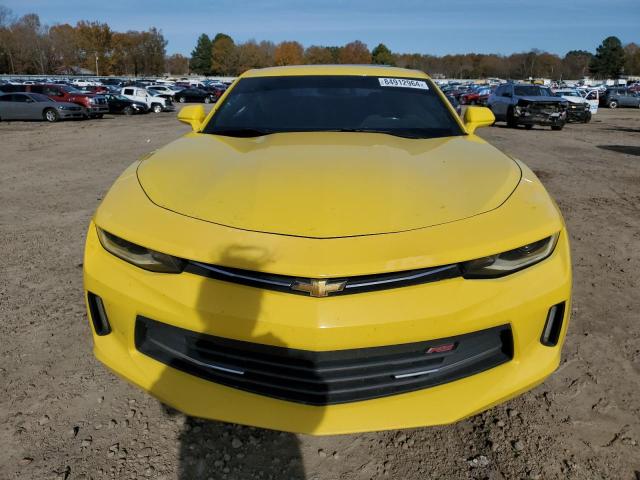  CHEVROLET CAMARO 2018 Yellow
