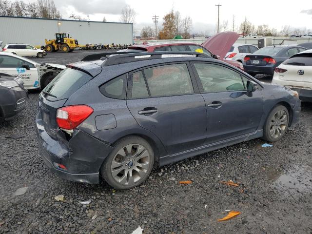 Кроссоверы SUBARU IMPREZA 2015 Серый