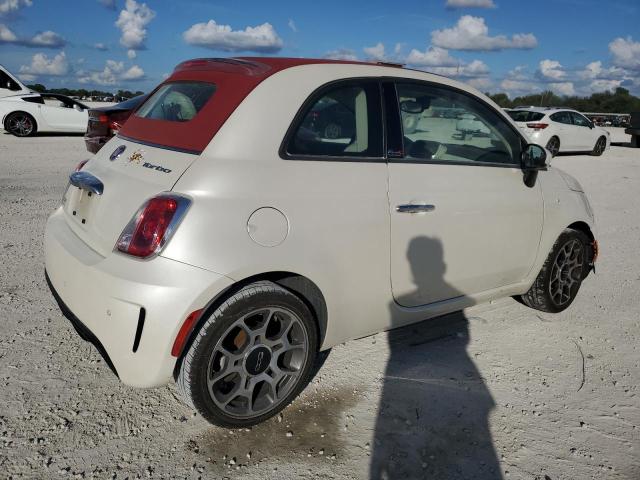  FIAT 500 2018 Білий