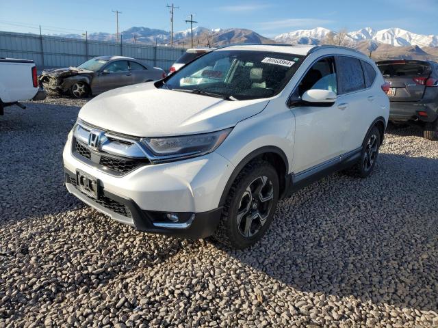  HONDA CRV 2018 White