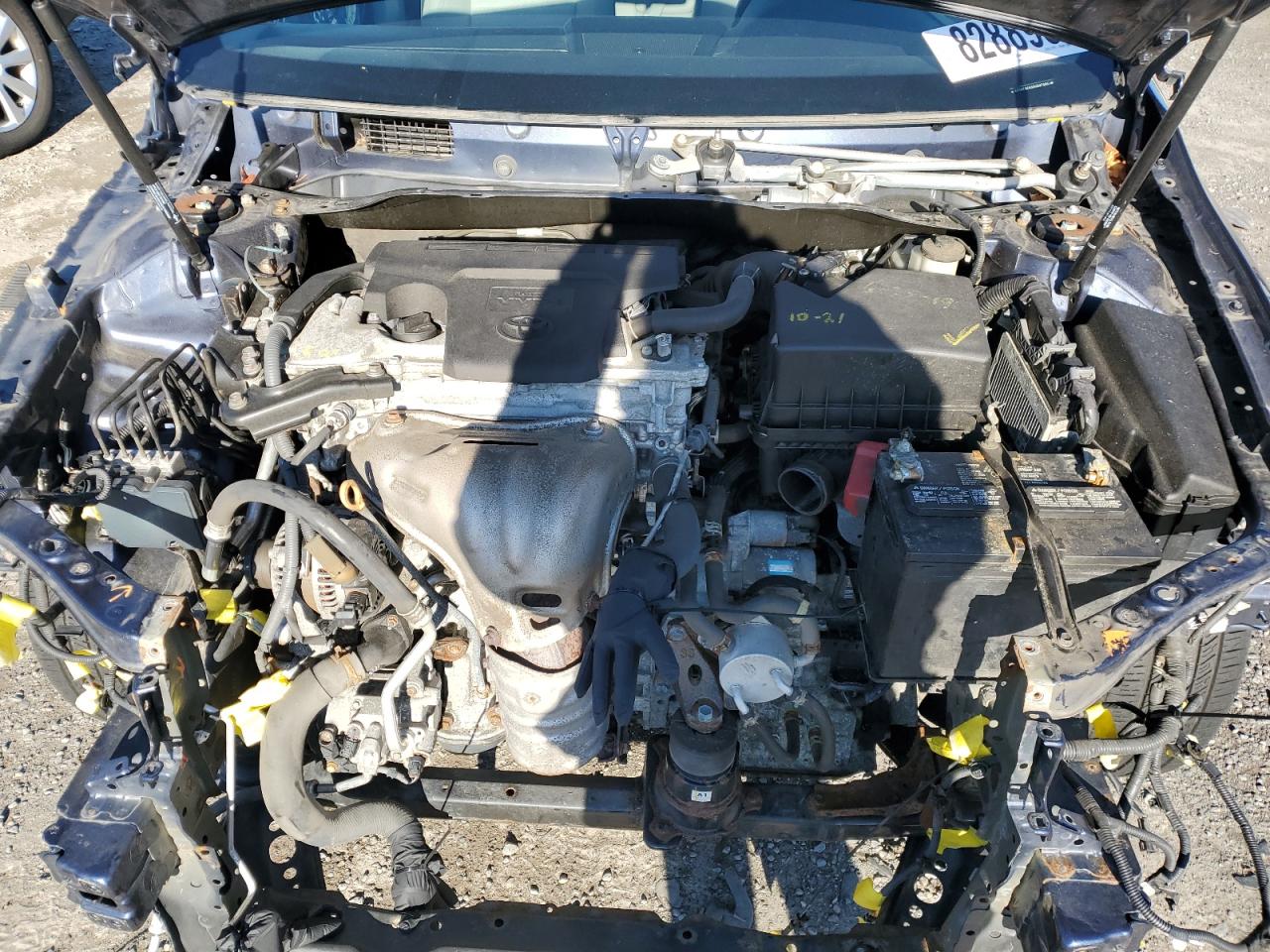 VIN 4T1BF1FK0HU687986 2017 TOYOTA CAMRY no.11