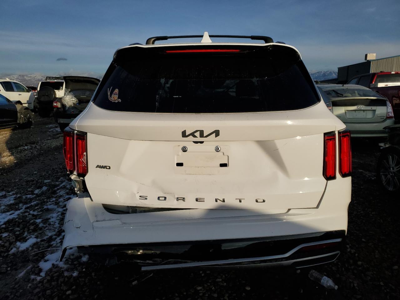 2022 Kia Sorento Sx VIN: 5XYRKDLF8NG139366 Lot: 84681794