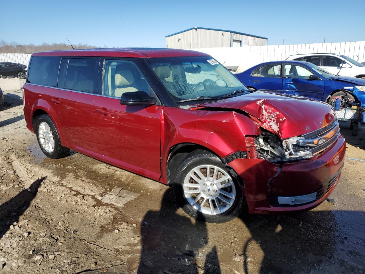 VIN 2FMGK5C83DBD23367 2013 FORD FLEX no.4