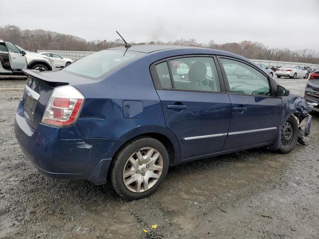  NISSAN SENTRA 2012 Синий