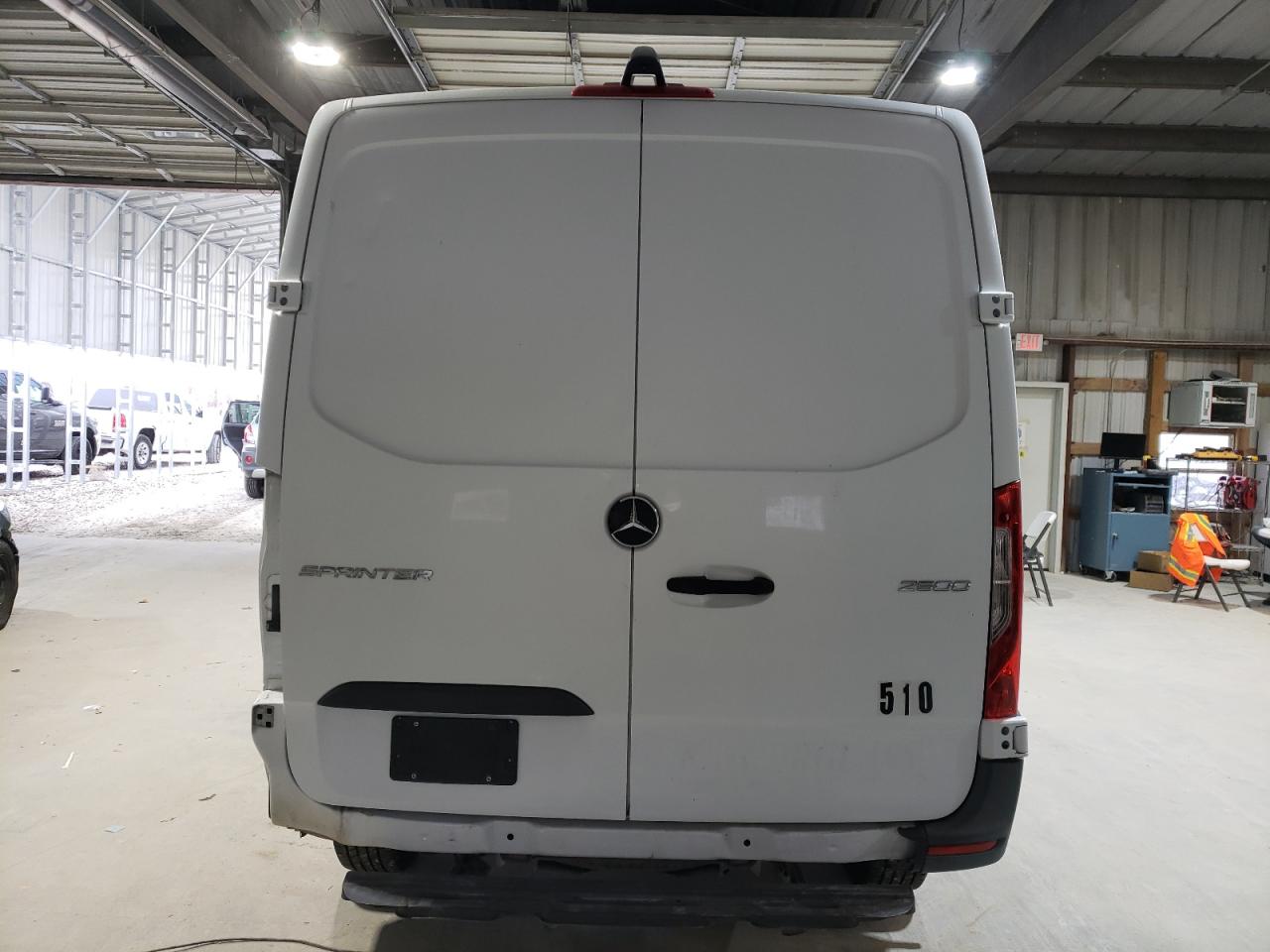 VIN WD3PF0CD0KP042510 2019 MERCEDES-BENZ SPRINTER no.6