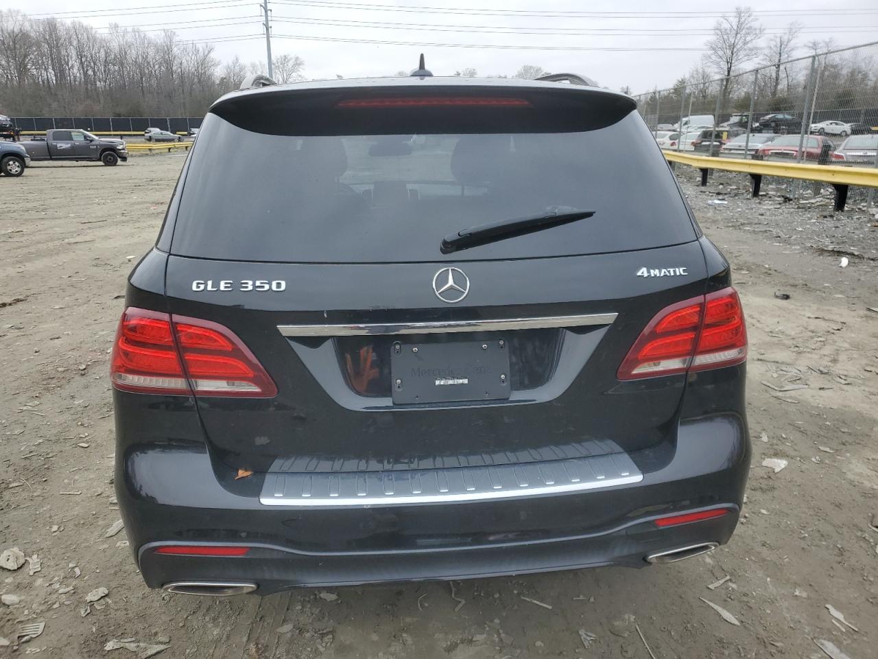 2016 Mercedes-Benz Gle 350 4Matic VIN: 4JGDA5HB7GA811733 Lot: 85971464