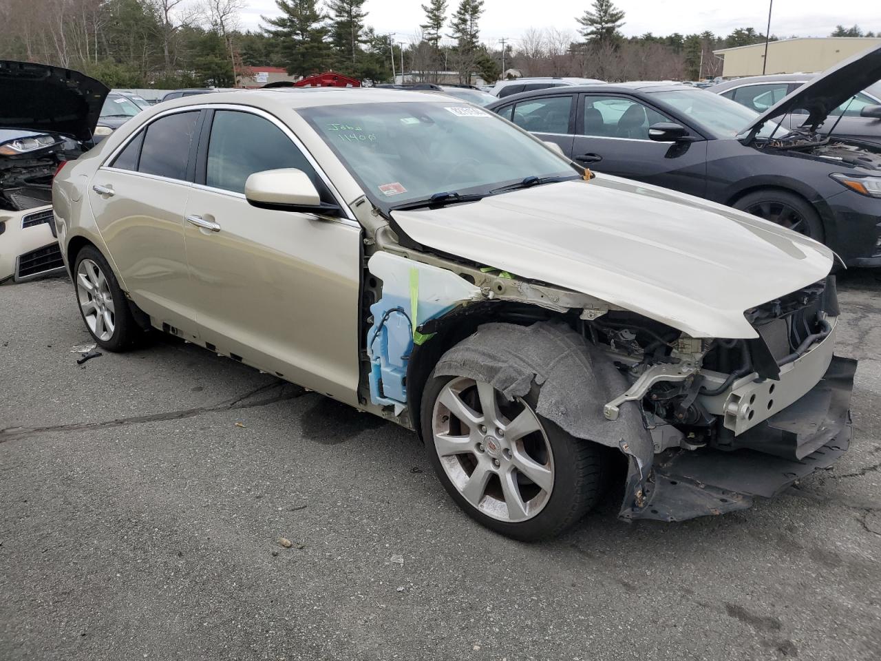 VIN 1G6AG5RX6D0166898 2013 CADILLAC ATS no.4