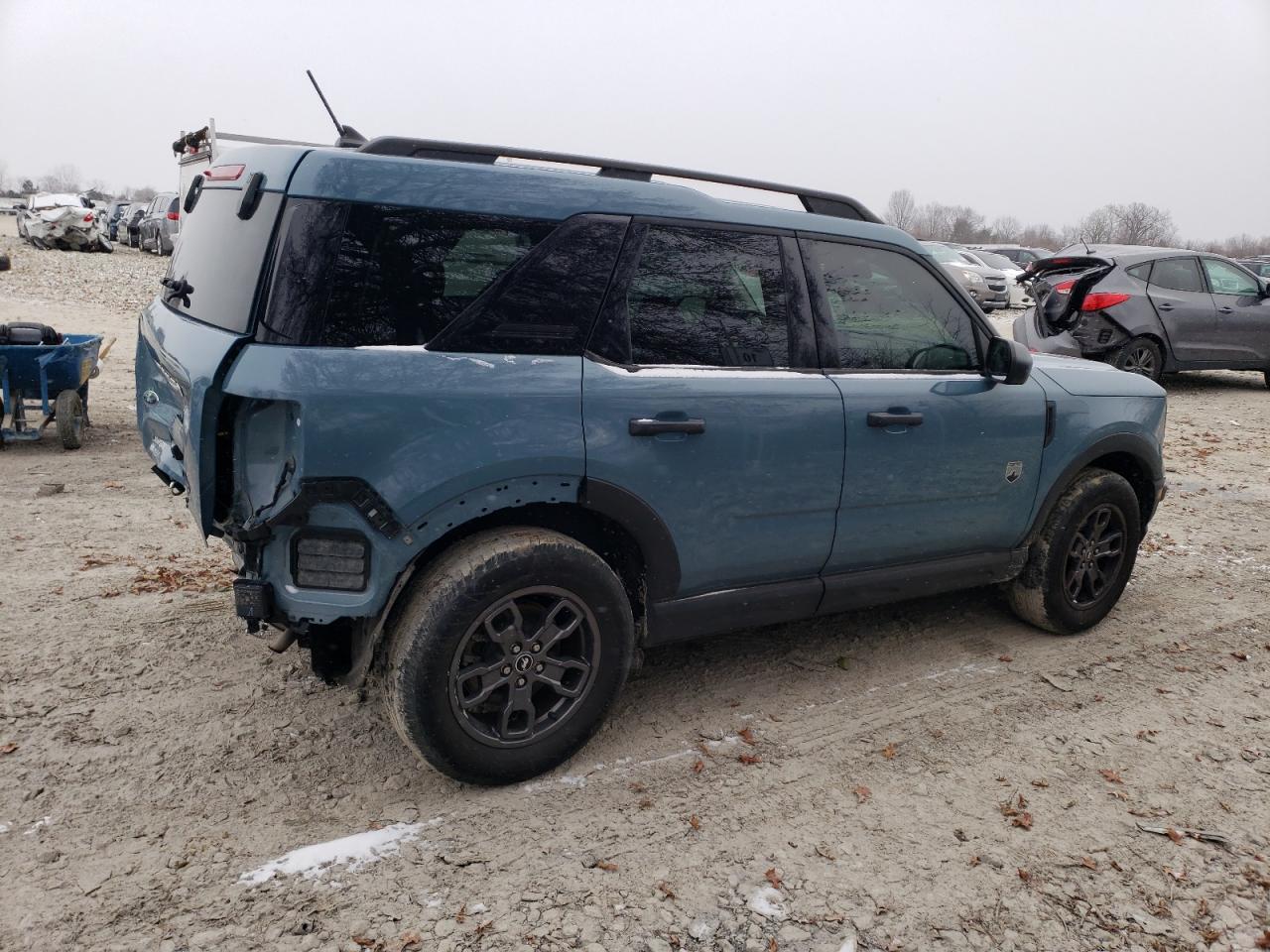 2022 Ford Bronco Sport Big Bend VIN: 3FMCR9B67NRD82975 Lot: 83760374