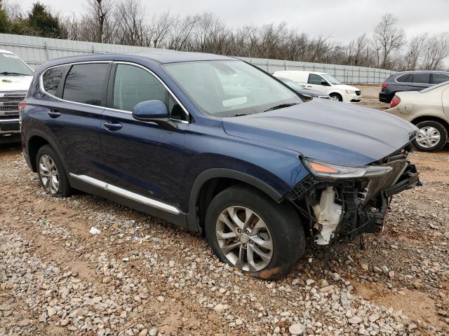  HYUNDAI SANTA FE 2019 Синий