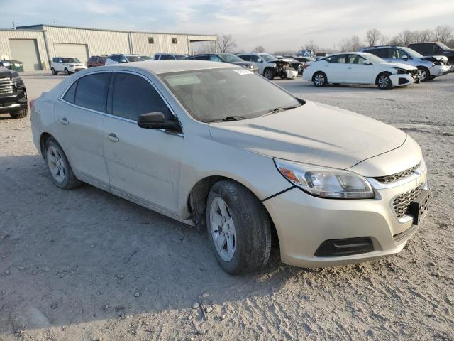  CHEVROLET MALIBU 2015 Silver