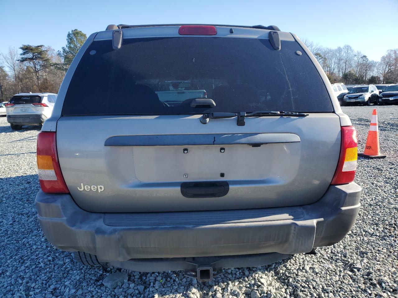 2001 Jeep Grand Cherokee Laredo VIN: 1J4GW48S81C640297 Lot: 83207094
