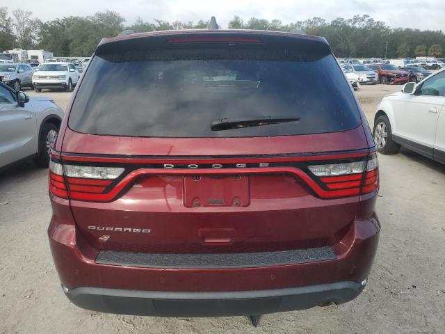  DODGE DURANGO 2021 Red