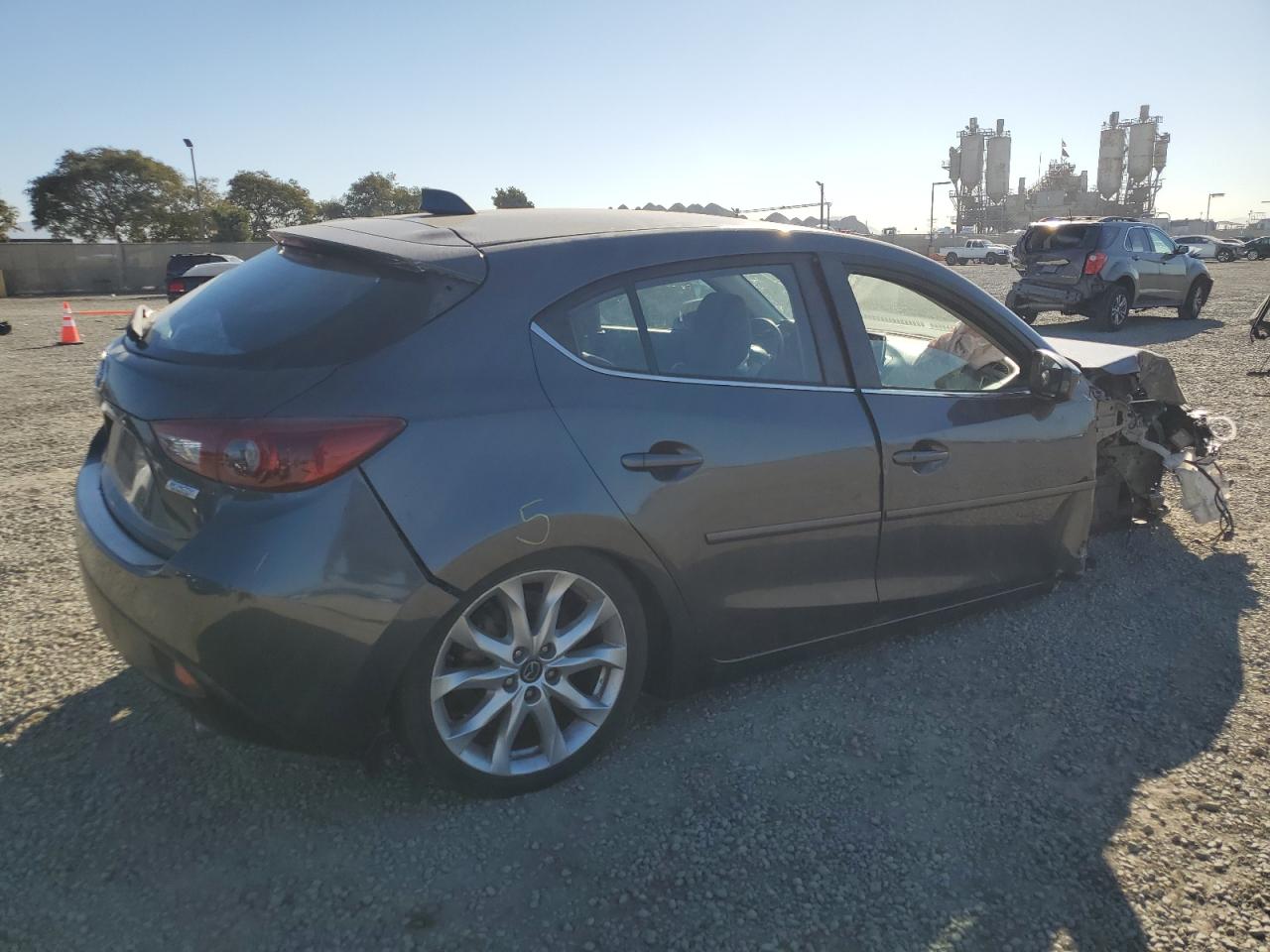 VIN JM1BM1M34E1162710 2014 MAZDA 3 no.3