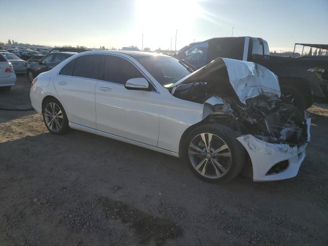  MERCEDES-BENZ C-CLASS 2015 Biały