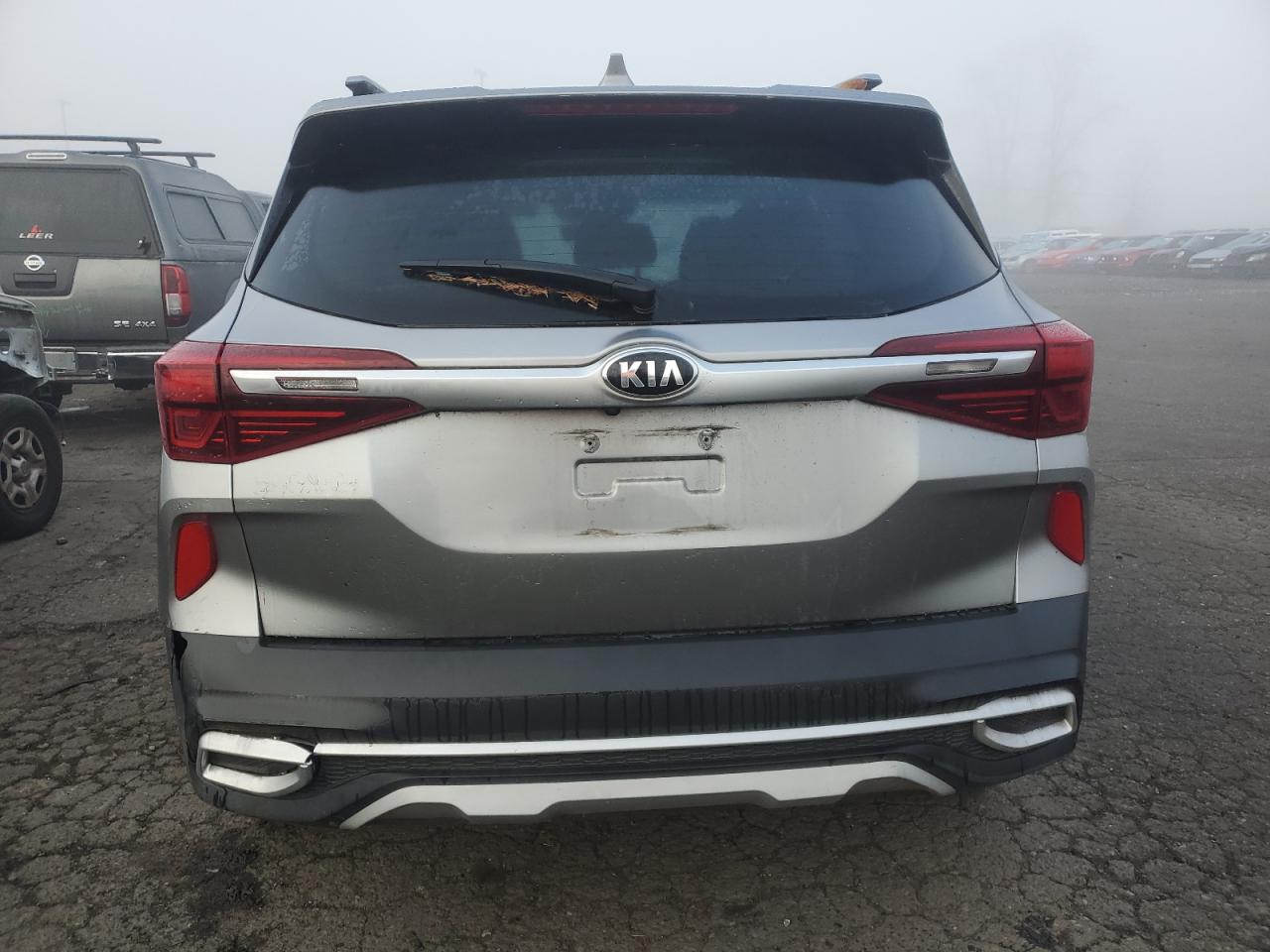 2021 Kia Seltos S VIN: KNDEU2AA5M7174950 Lot: 82745214