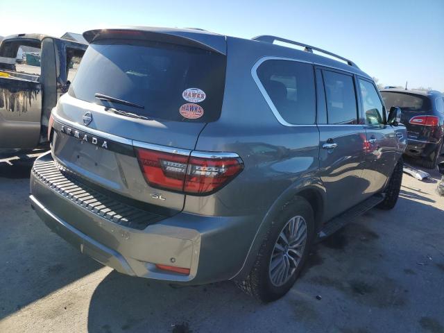  NISSAN ARMADA 2021 Сірий