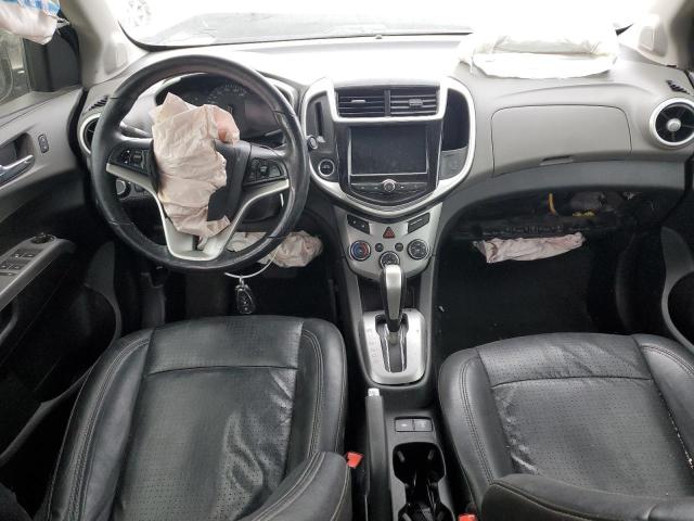  CHEVROLET SONIC 2018 Srebrny