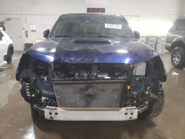  TOYOTA 4RUNNER 2022 Blue