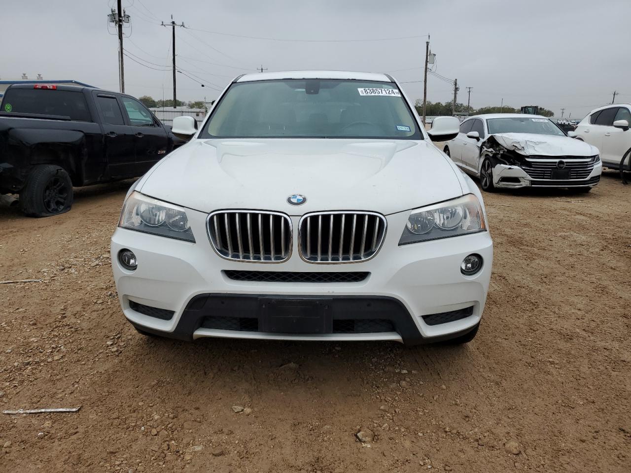 VIN 5UXWX9C53E0D16907 2014 BMW X3 no.5