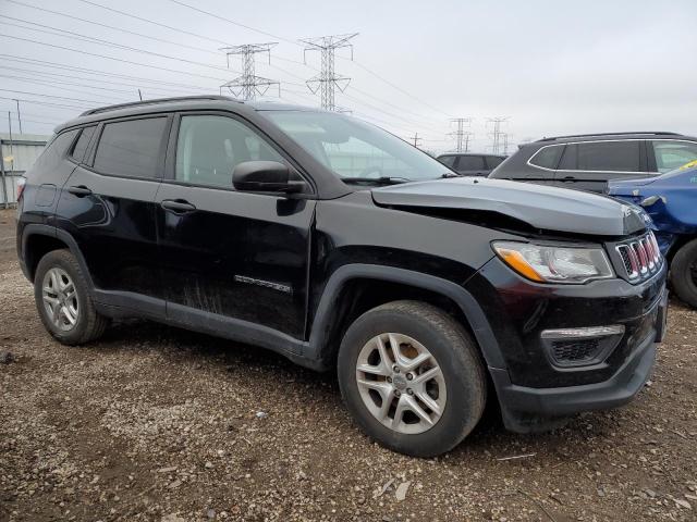  JEEP COMPASS 2018 Черный