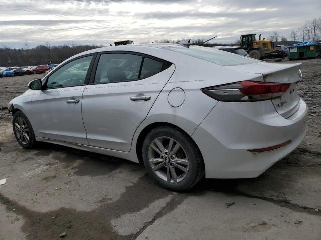  HYUNDAI ELANTRA 2017 Silver