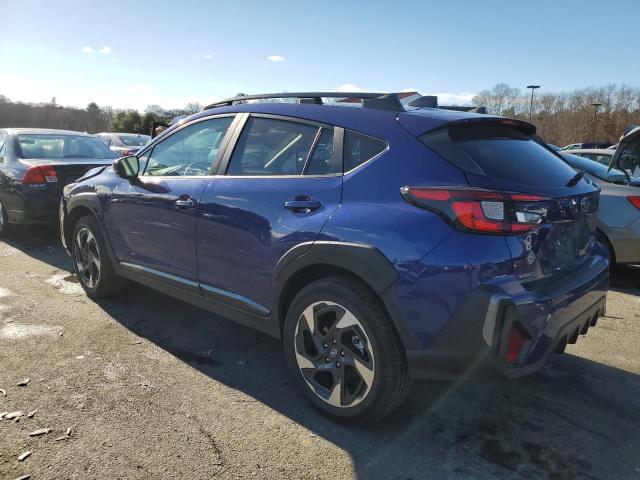  SUBARU CROSSTREK 2024 Синий