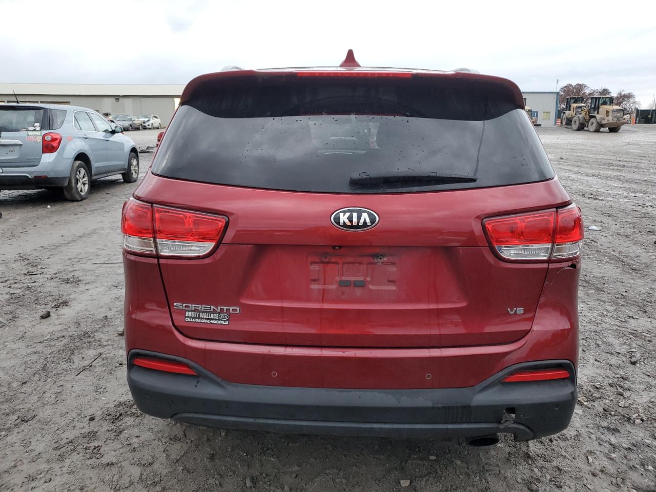 VIN 5XYPG4A53GG098442 2016 KIA SORENTO no.6