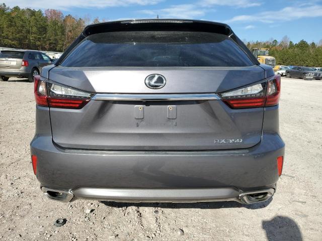  LEXUS RX350 2016 Szary