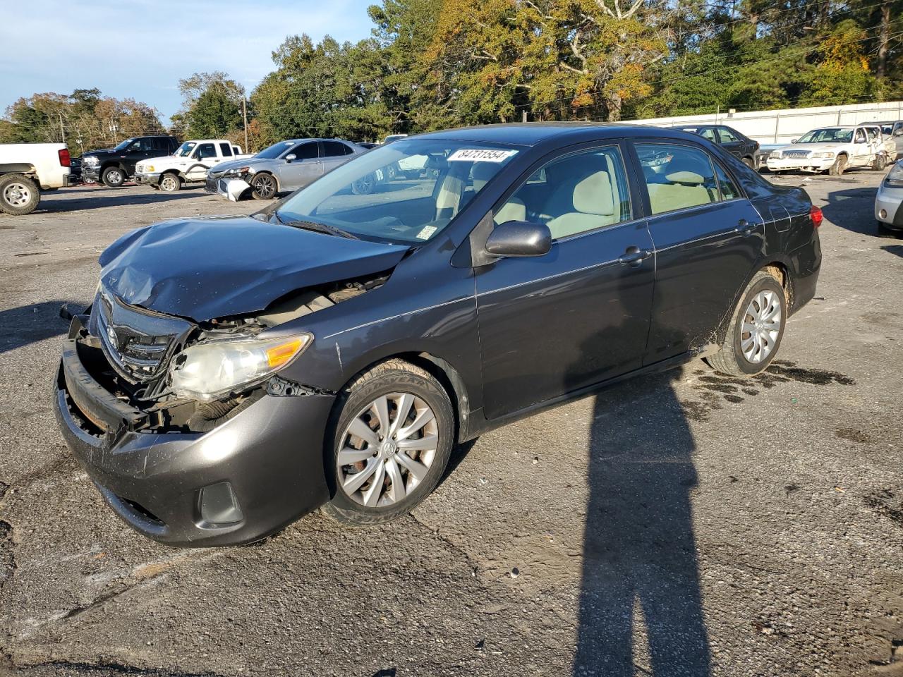 2013 Toyota Corolla Base იყიდება Eight Mile-ში, AL - Front End