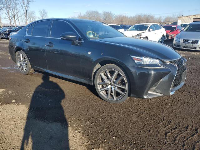  LEXUS GS350 2017 Black